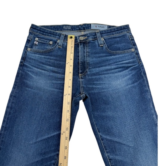 AG Adriano Goldschmied The Harper Essential Straight Jeans - Picture 12 of 13
